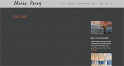 Desktop Screenshot of poroyart.com